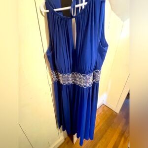 Gently used cocktail plus size dress